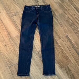J Brand Dark Blue Skinny Jeans